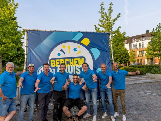 Berchem Bruist: drie dagen feest en dan mogen de kinderen gratis naar Bellewaerde
