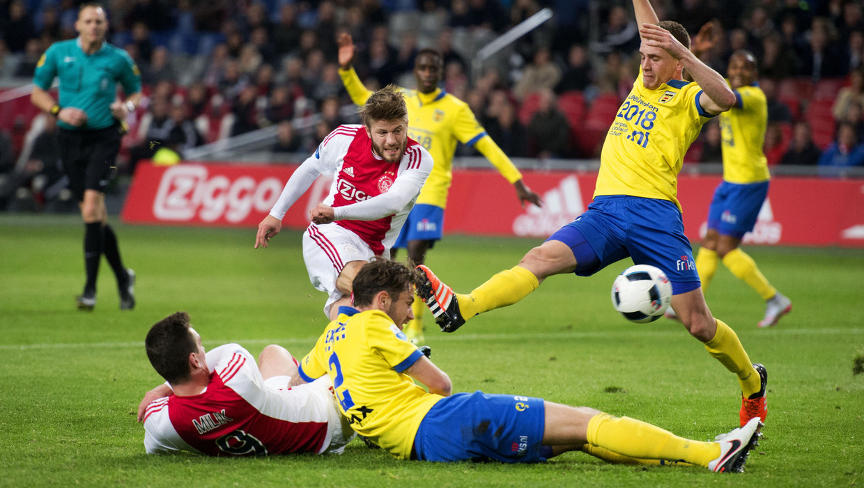 Sc Cambuur Verliest Ook Onder Nieuwe Trainer De Volkskrant