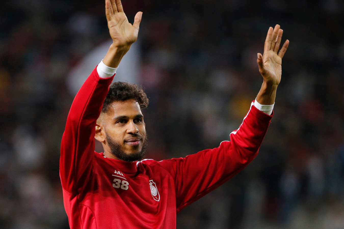Faris Haroun prolonge à l’Antwerp Foto 7sur7.be
