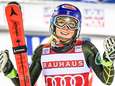 Shiffrin ontneemt Stenmark record met 41ste zege in wereldbeker
