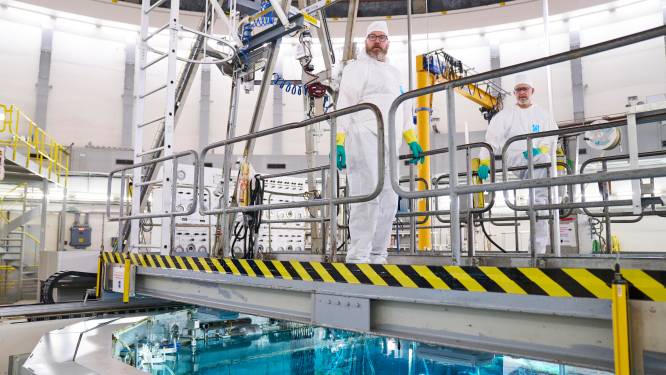 Alweer een primeur voor SCK CEN: onderzoeksreactor BR2 moet tegen 2026 draaien op veiliger, laagverrijkt uranium