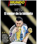 De cover van Mundo Deportivo.