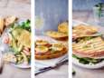 Een originele omelet, notenbrood of gegrilde wrap met avocado: 3 gezonde, inventieve lunchrecepten