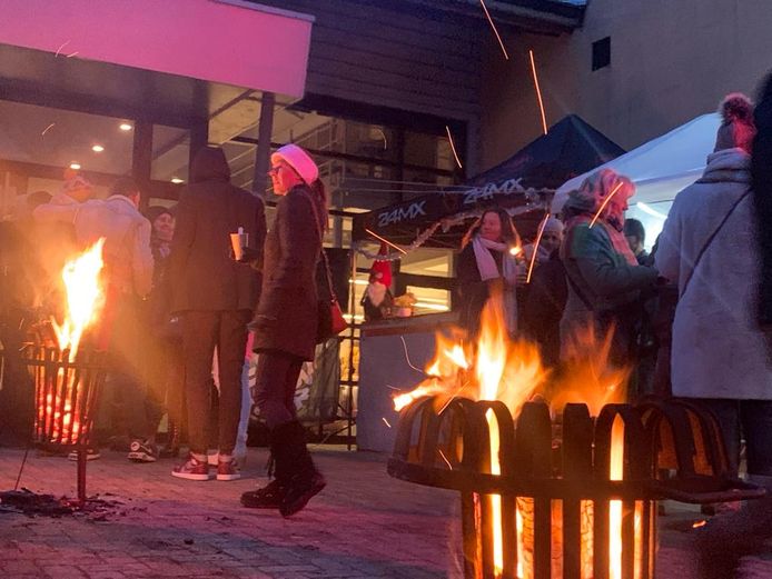 Indoor kerstmarkt met lokale makers en lekkernijen SintLaureins hln.be