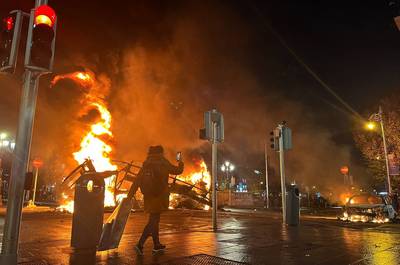 IN BEELD. Dublin in shock na zwaarste rellen in jaren: “Aanval op onschuldige kinderen, en dan een aanval op onze samenleving en rechtsstaat”