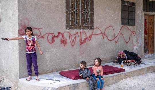 Syriërs willen op zoek naar hun beminde doden, ze willen niet langer wachten