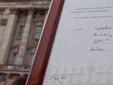 Le bébé royal inaugure une nouvelle règle de succession