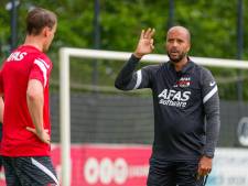 AZ-trainer Pascal Jansen laat zich inspireren door Van Gaal en Hamilton