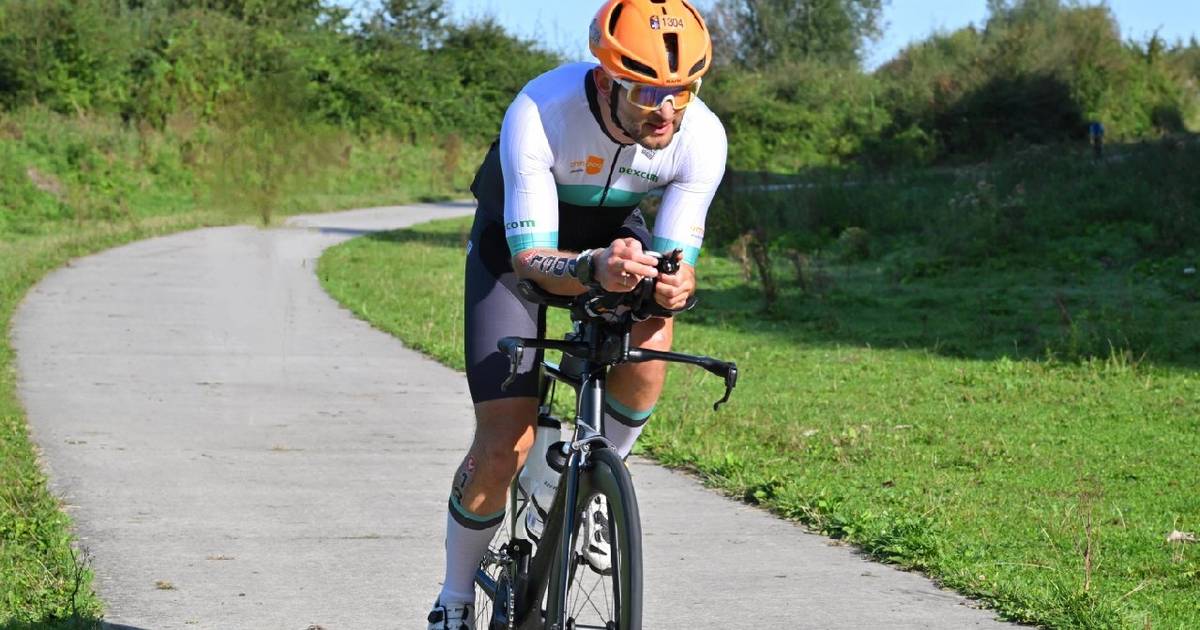 Volgens de dokter zou David (39) nooit een triatlon kunnen afwerken door suikerziekte, maar hij deed het tóch: "Wees niet bang van je diabetes"