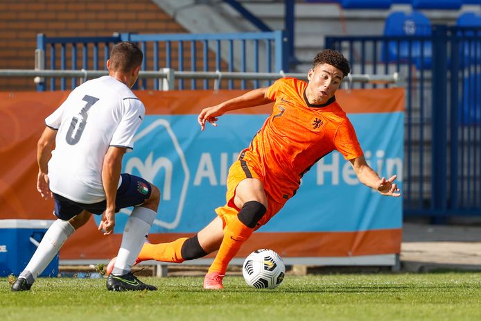 Samir Lagsir maakte met Oranje O19 een bijzondere EK-kwalificatiereeks mee in Netanya.