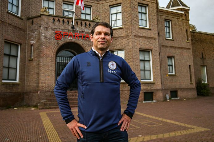 Jeroen Rijsdijk keert terug bij Sparta als hoofd jeugdopleiding.