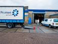 Het kantoor van Promen in Capelle.