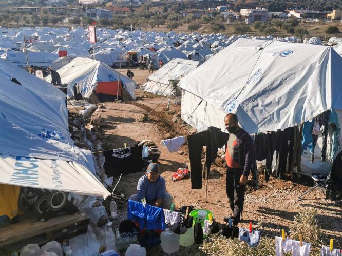 Alsmaar minder migranten op Griekse eilanden