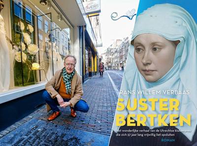 Suster Bertken liet zich 57 jaar opsluiten en was één van de populairste vrouwen van Utrecht