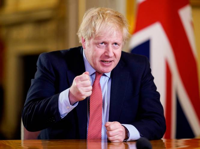 Boris Johnson blijft een kleine Trump: Britse lockdown komt mogelijk te laat om ramp af te wenden