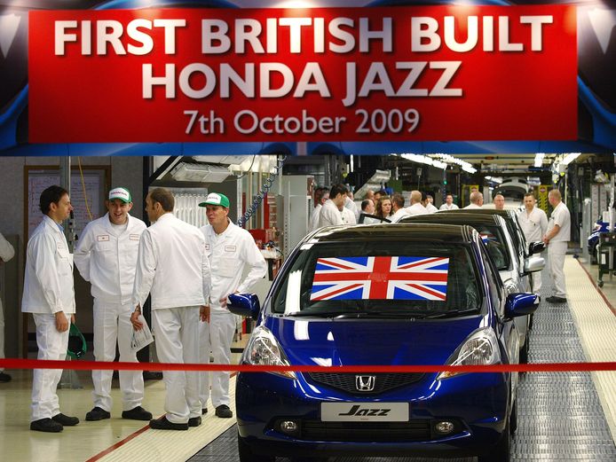 Honda is bezig een fabriek met 3500 werknemers in Swindon te sluiten.