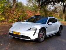Test Porsche Taycan 4S Cross Turismo: extra stoere elektrische stationcar moet te vaak aan de stekker