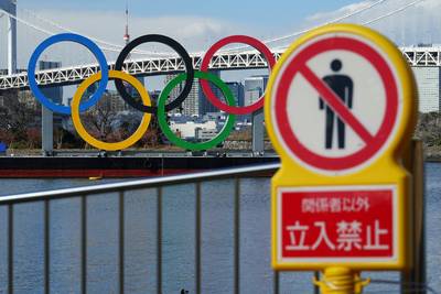 Ook geen buitenlandse fans bij Winterspelen in Peking