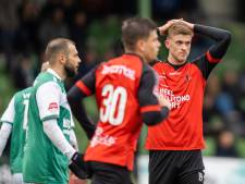 Helmond Sport schiet weinig op met draak van een wedstrijd tegen FC Dordrecht