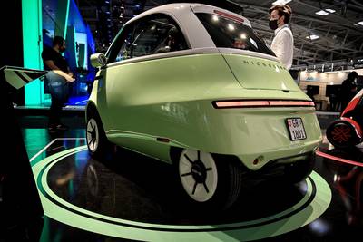Dit is de Microlino: elektrische auto van 14.900 euro die gat in de markt moet dichten