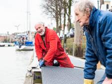 Mieck zou geen reden kunnen verzinnen waarom hij uit Dordrecht weg zou gaan: ‘Dit is mijn plekkie!’