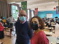 Leïla Belkhir face à de nombreux élèves non vaccinés à Châtelet: “Toujours les mêmes fake news”