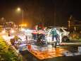Automobilist bekneld bij ernstig ongeval