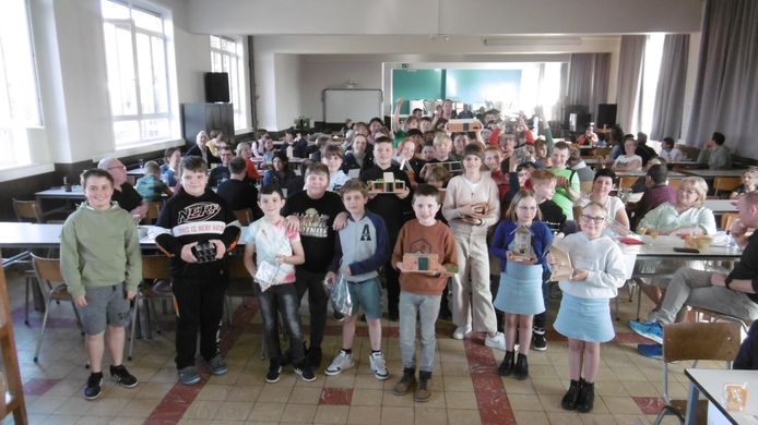 Geraardsbergen: Techniekacademie in het Sint-Catherinacollege.