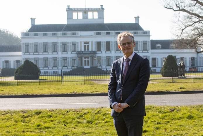 Leusdenaar Erwin Jansma is zeven jaar wethouder in Baarn. Het dossier Paleis Soestdijk was zijn grootste klus. ,,Maar ook de leukste.’’