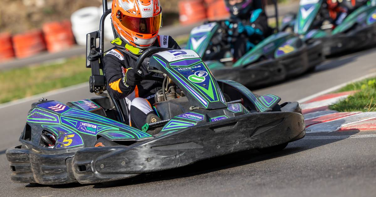 Selectiedag in Zwolle levert kartster Quinty (14) geen buitenlandse