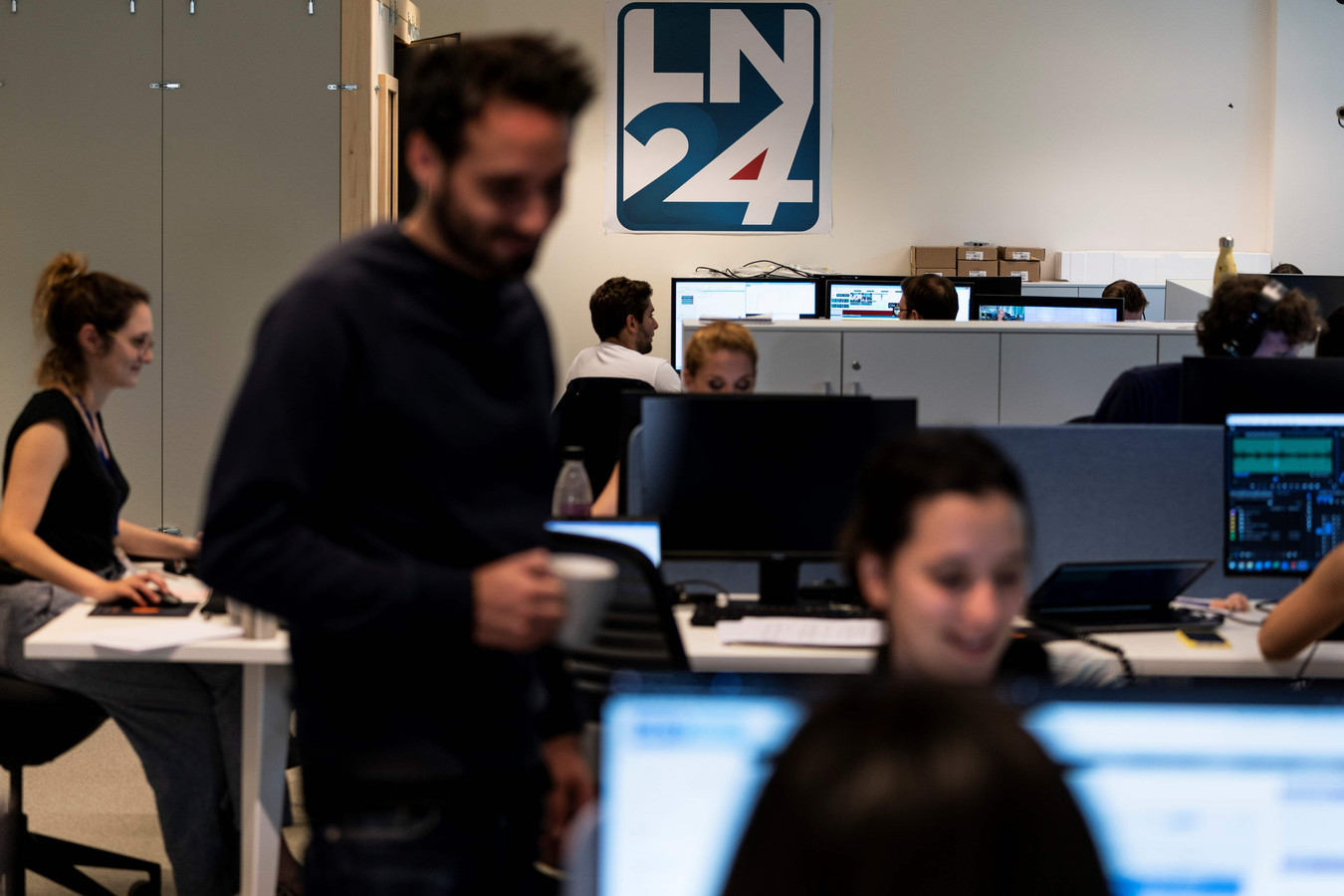 Chaine D Info En Continu Belge LN24, la nouvelle chaîne belge d’info en continu | Foto | 7sur7.be