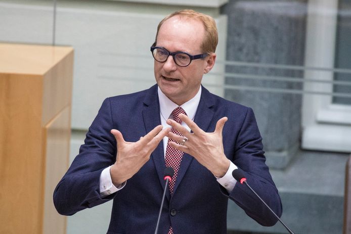 Minister van Dierenwelzijn Ben Weyts