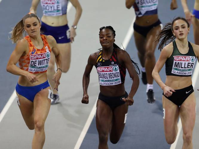 EK indoor atletiek: Maudens achtste in vijfkamp - Bolingo plaatst zich met nieuwe recordtijd voor finale 400 meter én Cheetahs gaan uit hun dak