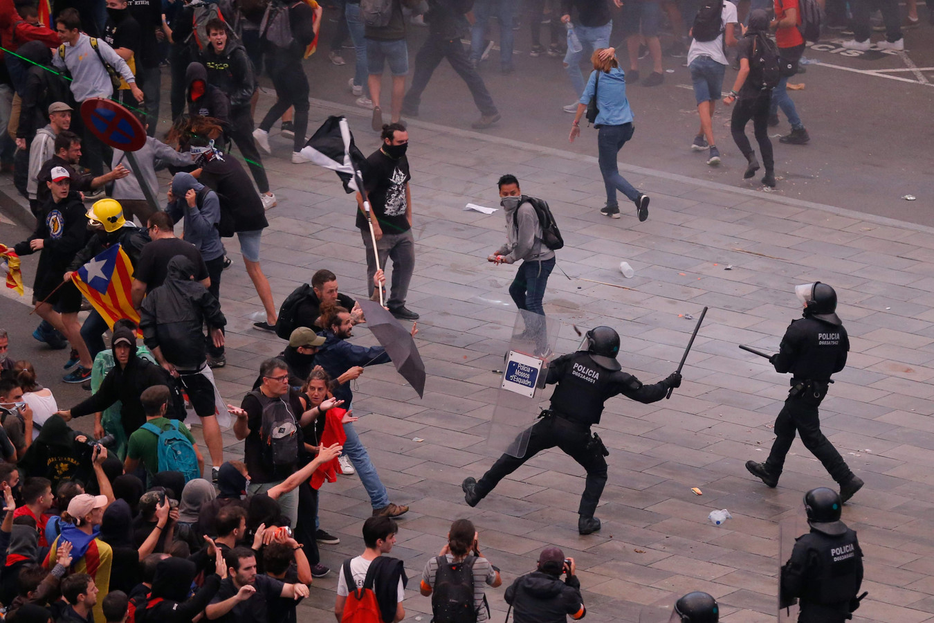 Поведение митинге