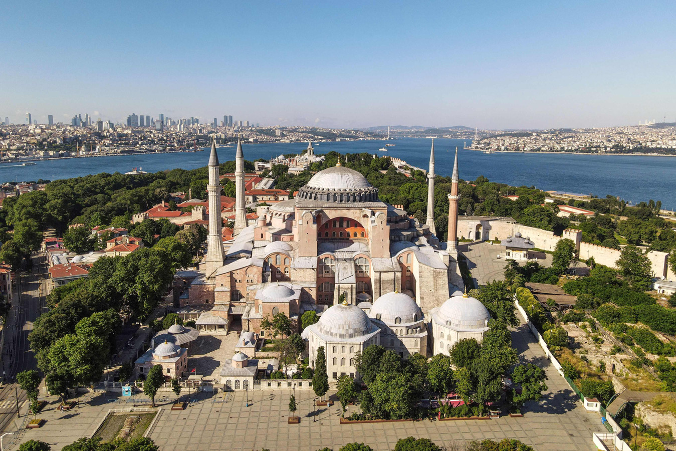 Erdogan a bien l’intention de transformer l’ancienne basilique Sainte