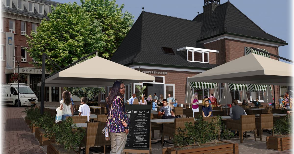Boekelaar wil restaurant met terras maken van oude raadhuis Uden