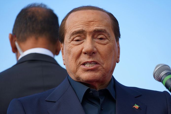 Silvio Berlusconi.