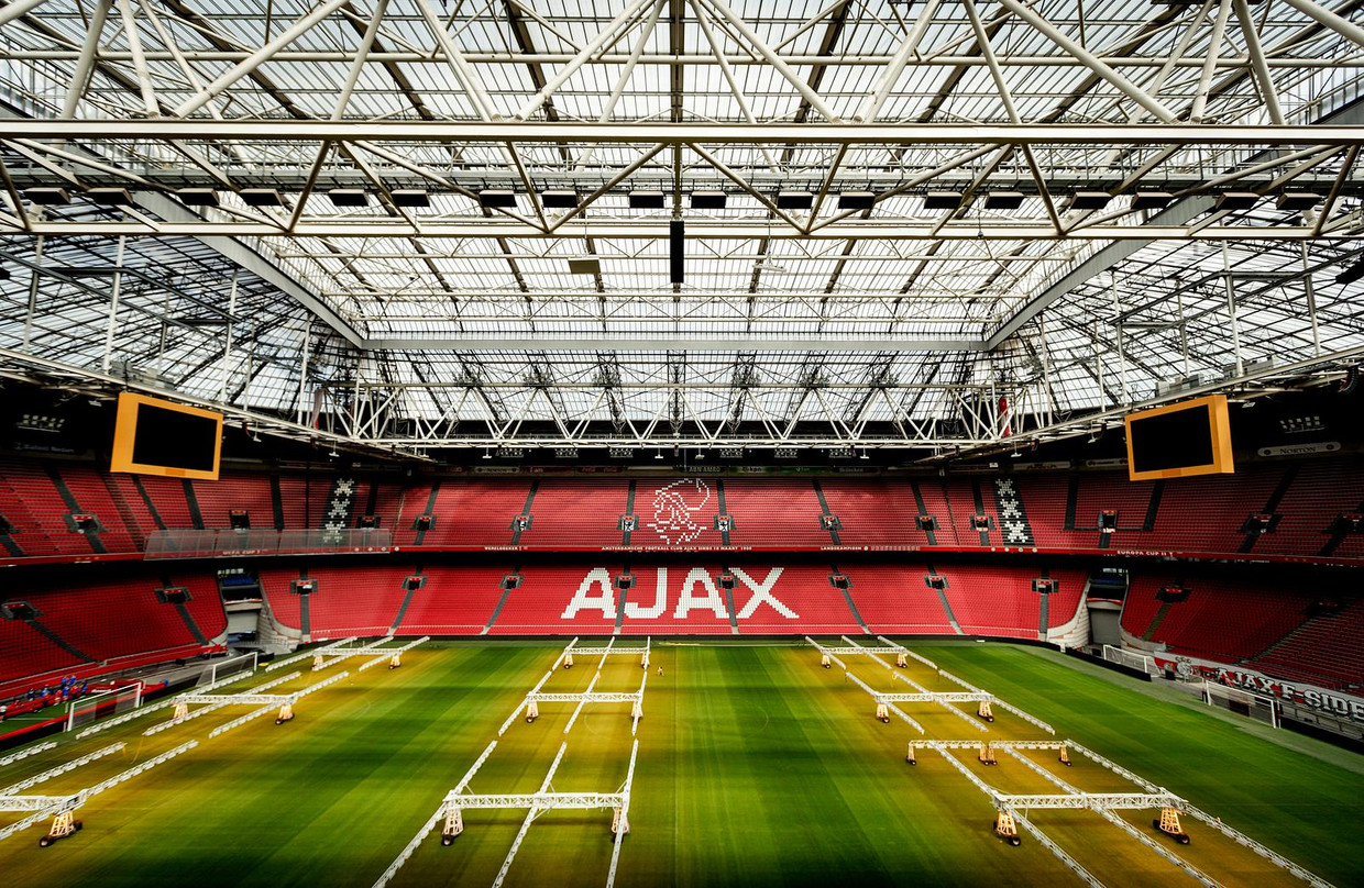 Ajax Slaat Grote Slag In Machtsstrijd Johan Cruijff Arena Het Parool