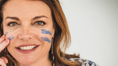 COLUMN. Goedele: “Van nature was ik nooit snel bang. Maar nu slaat mijn paniekwijzertje geregeld in het rood”