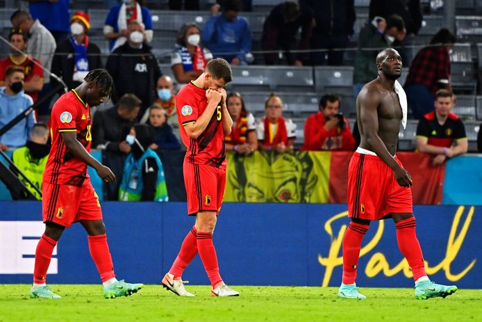 Jan Vertonghen aura du mal à digérer cette élimination contre l'Italie.