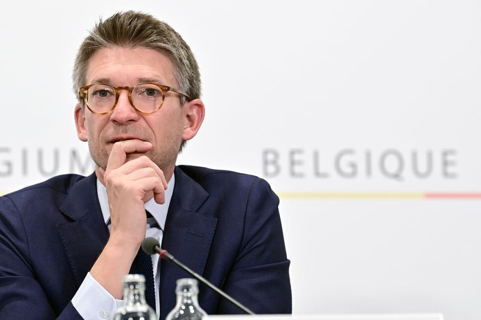 PS-vicepremier Pierre-Yves Dermagne.