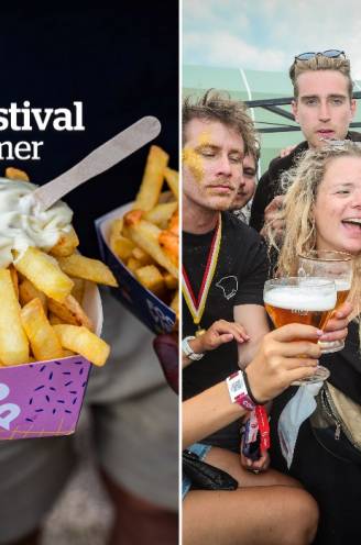 De ultieme festival-eetgids voor op Pukkelpop: wat kan je allemaal eten op het festival en wat kost je dat? “Pintjes 30 tot 50 cent goedkoper dan ergens anders”