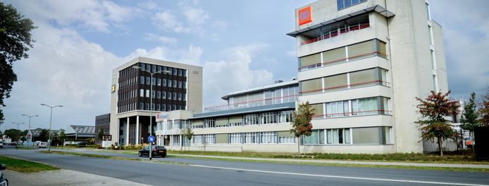 Het hoofdkantoor van Hendriks Bouw en Ontwikkeling aan de Kanaalstraat in Oss. Het bouwbedrijf zag kans de winst in 2020 te verdubbelen.