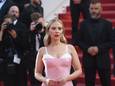 Scarlett Johansson au festival de Cannes.