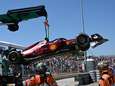 Charles Leclerc crasht als leider uit Franse GP: ‘Als ik deze fouten blijf maken heeft het allemaal geen zin’