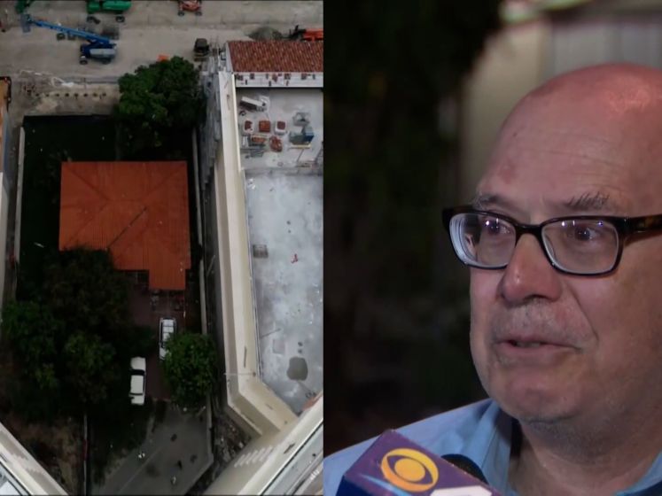 Man weigert om huis te verkopen aan projectontwikkelaars: woning volledig omsingeld door nieuwbouwproject