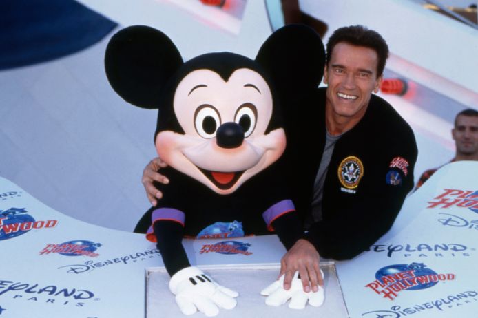 Arnold Schwarzenegger