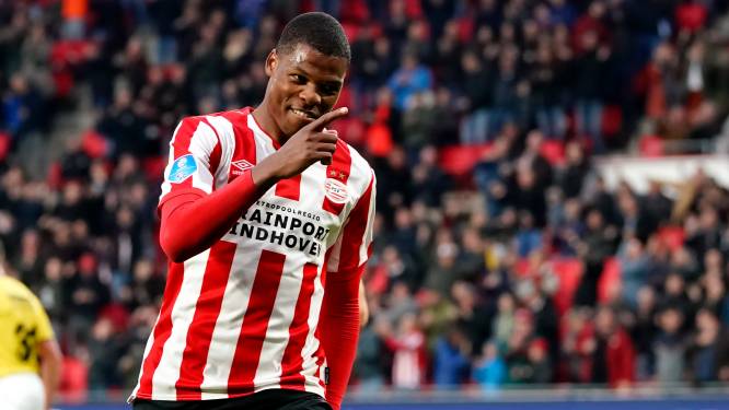 Denzel Dumfries is de nieuwe aanvoerder van PSV