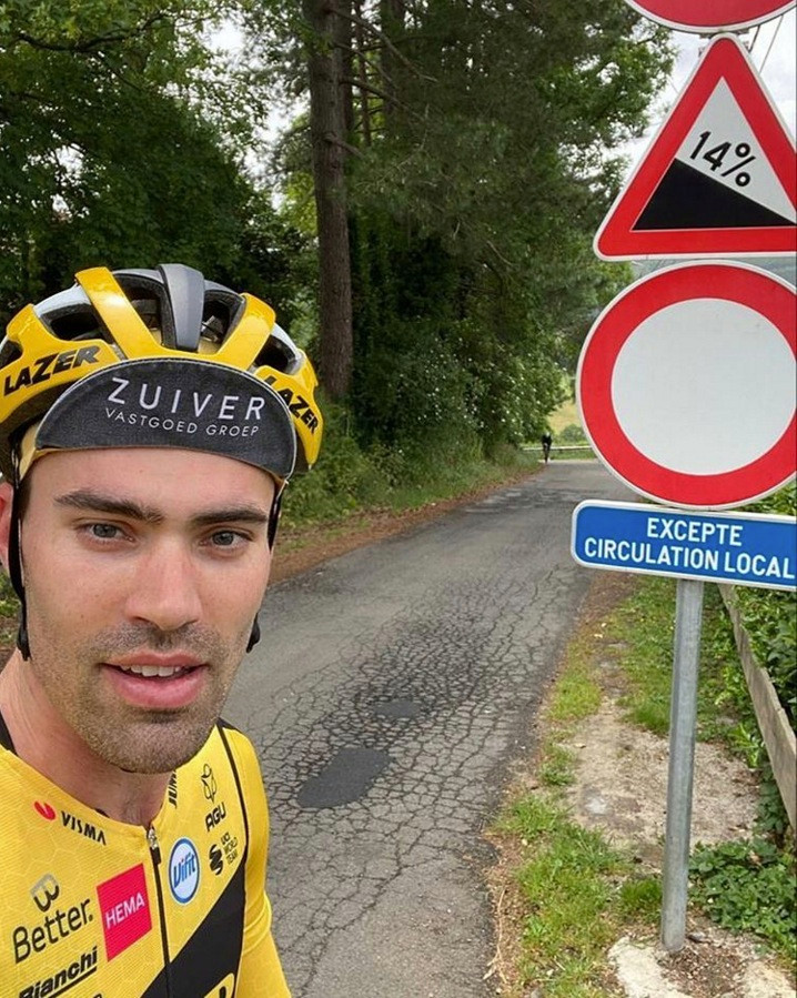 Tom Dumoulin велосипедист