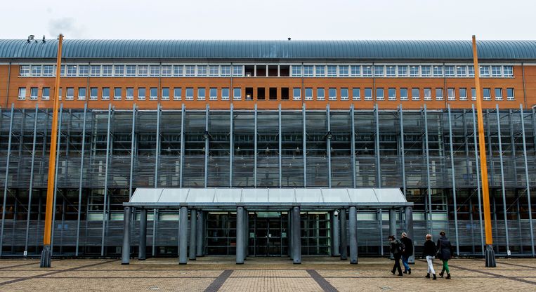 De rechtbank in Den Bosch Beeld ANP